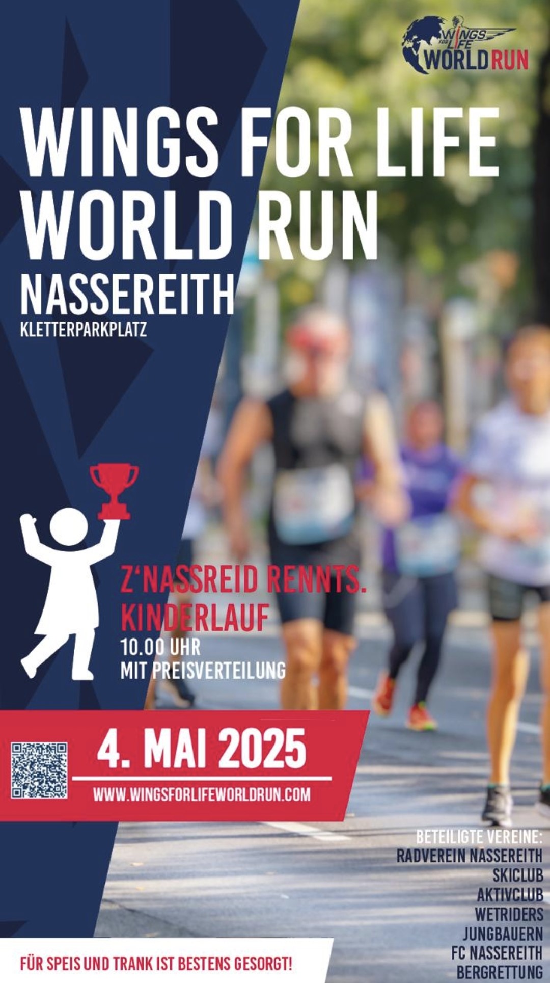 Z'Nassereith rennts Kinderlauf